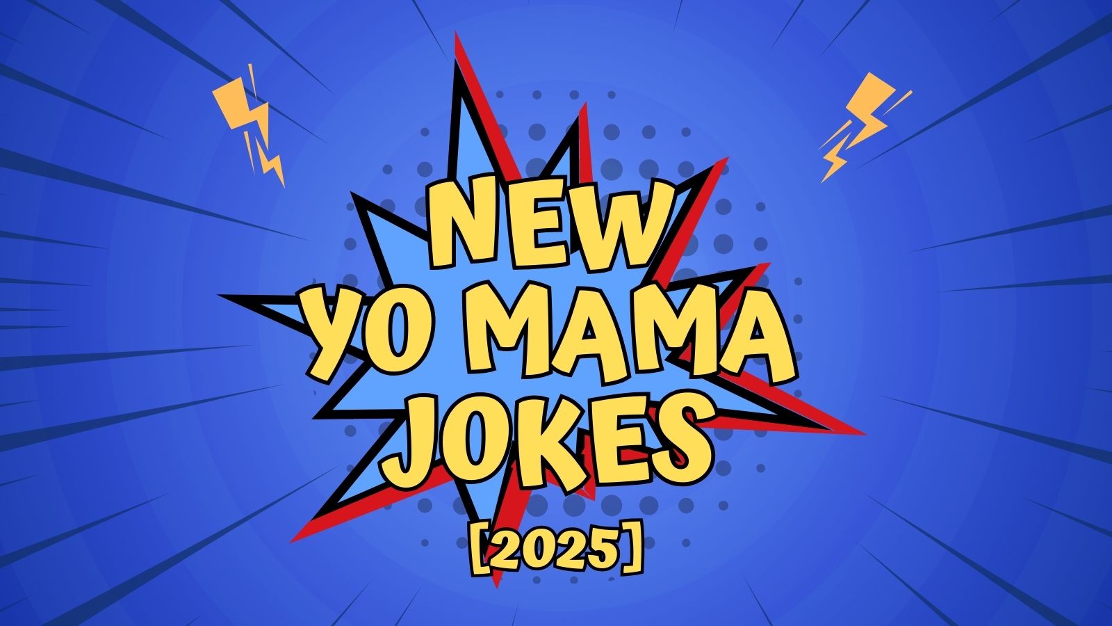 Best Yo Mama Jokes in 2025