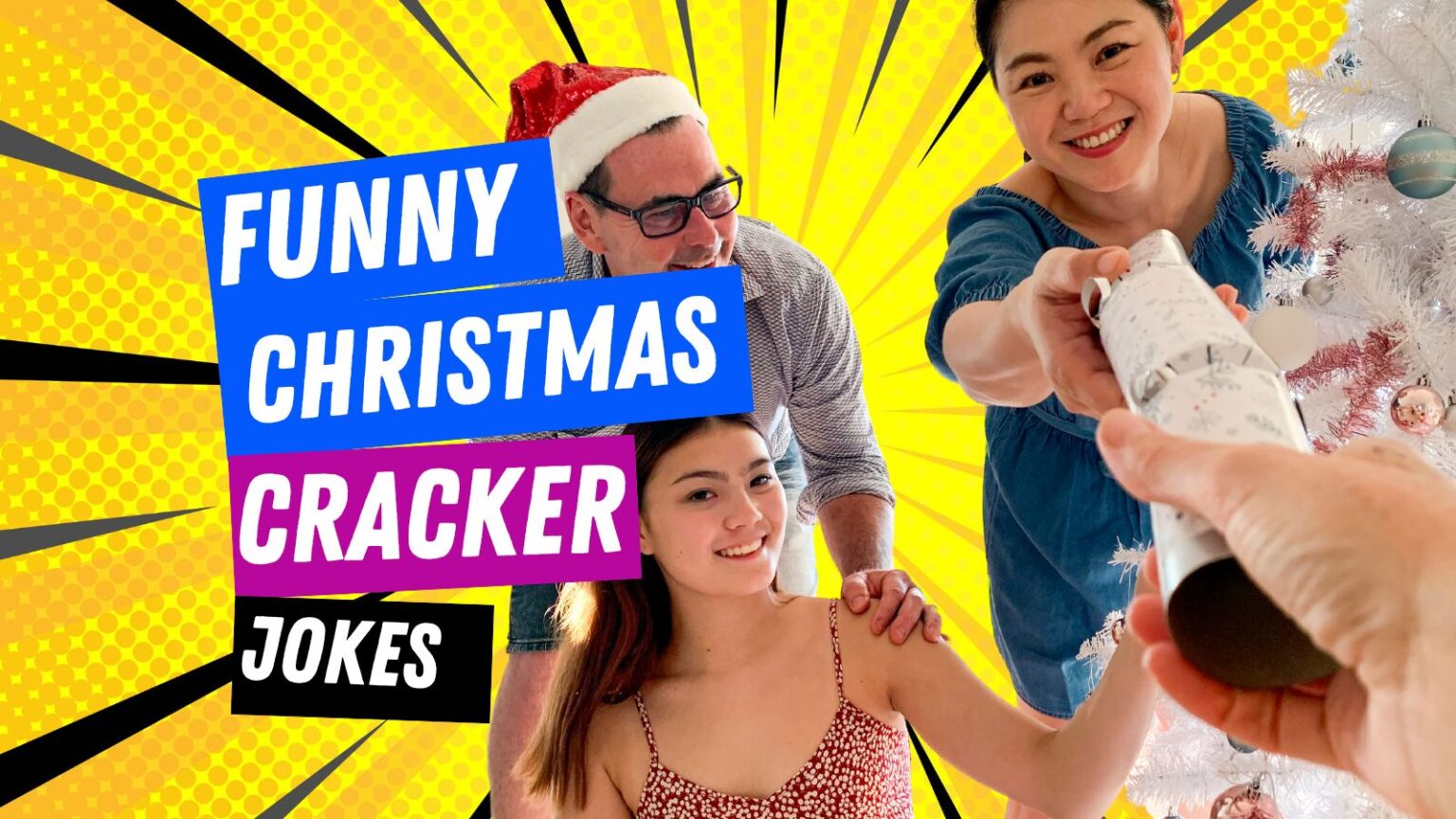 80 Christmas Cracker Jokes For Your Festive Table [2024]