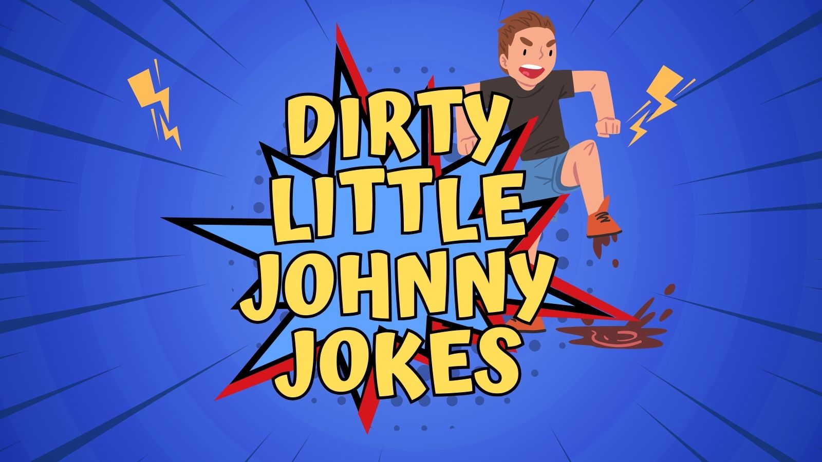 Dirty Little Johnny Jokes for Adults