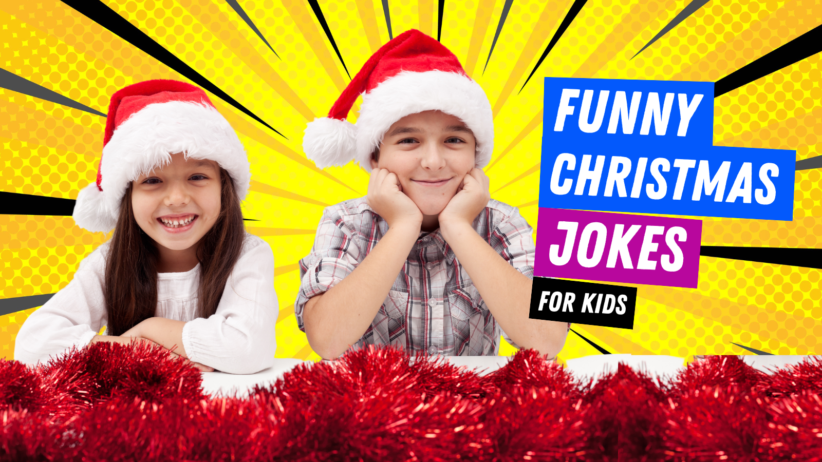 Funny Christmas Jokes for Kids