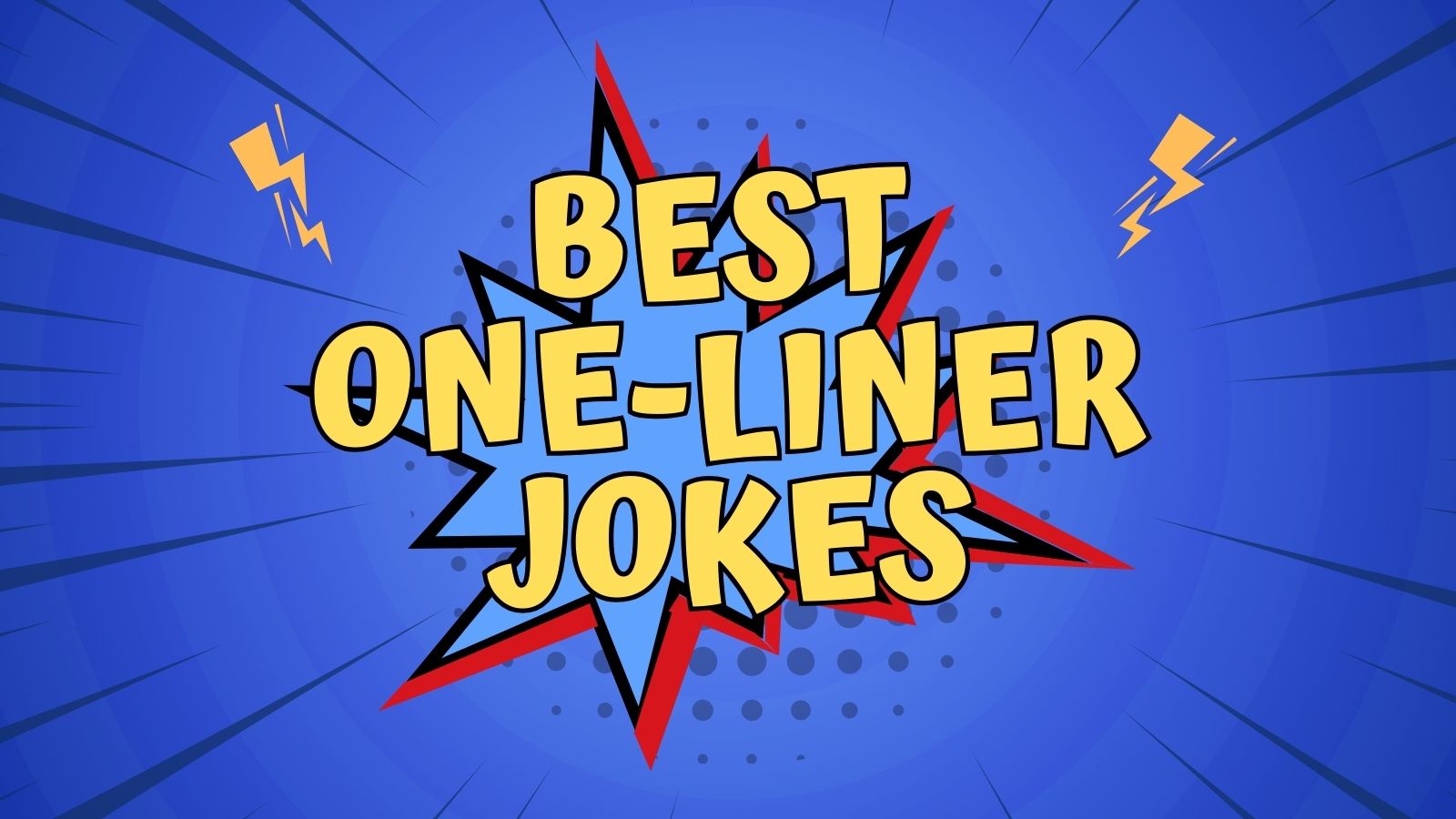 Funny One-Liners Jokes