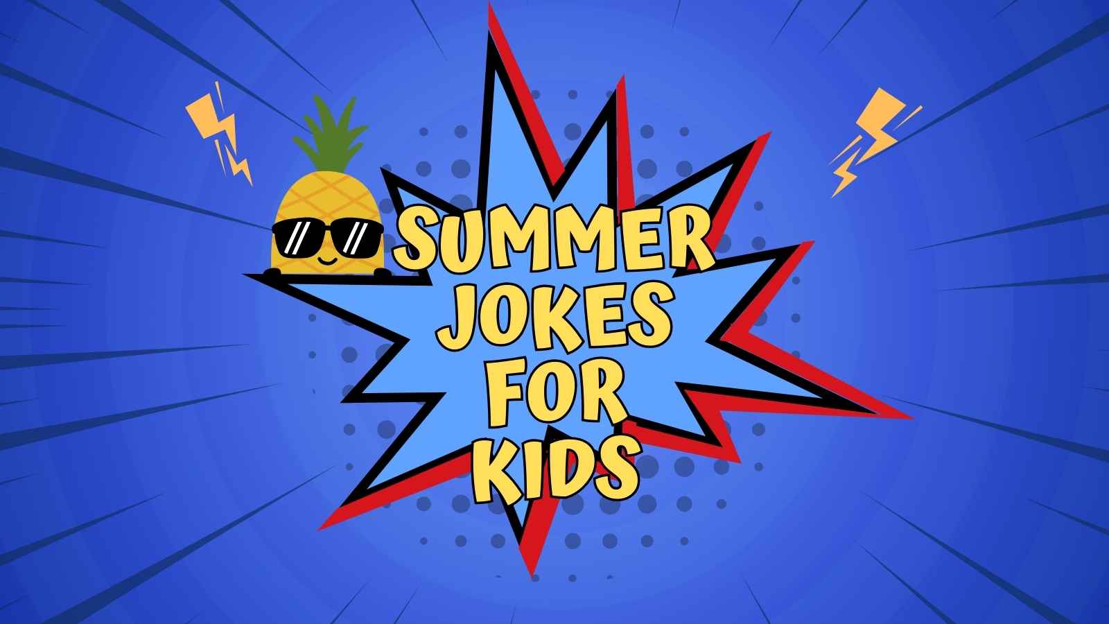 Summer Jokes for Kids