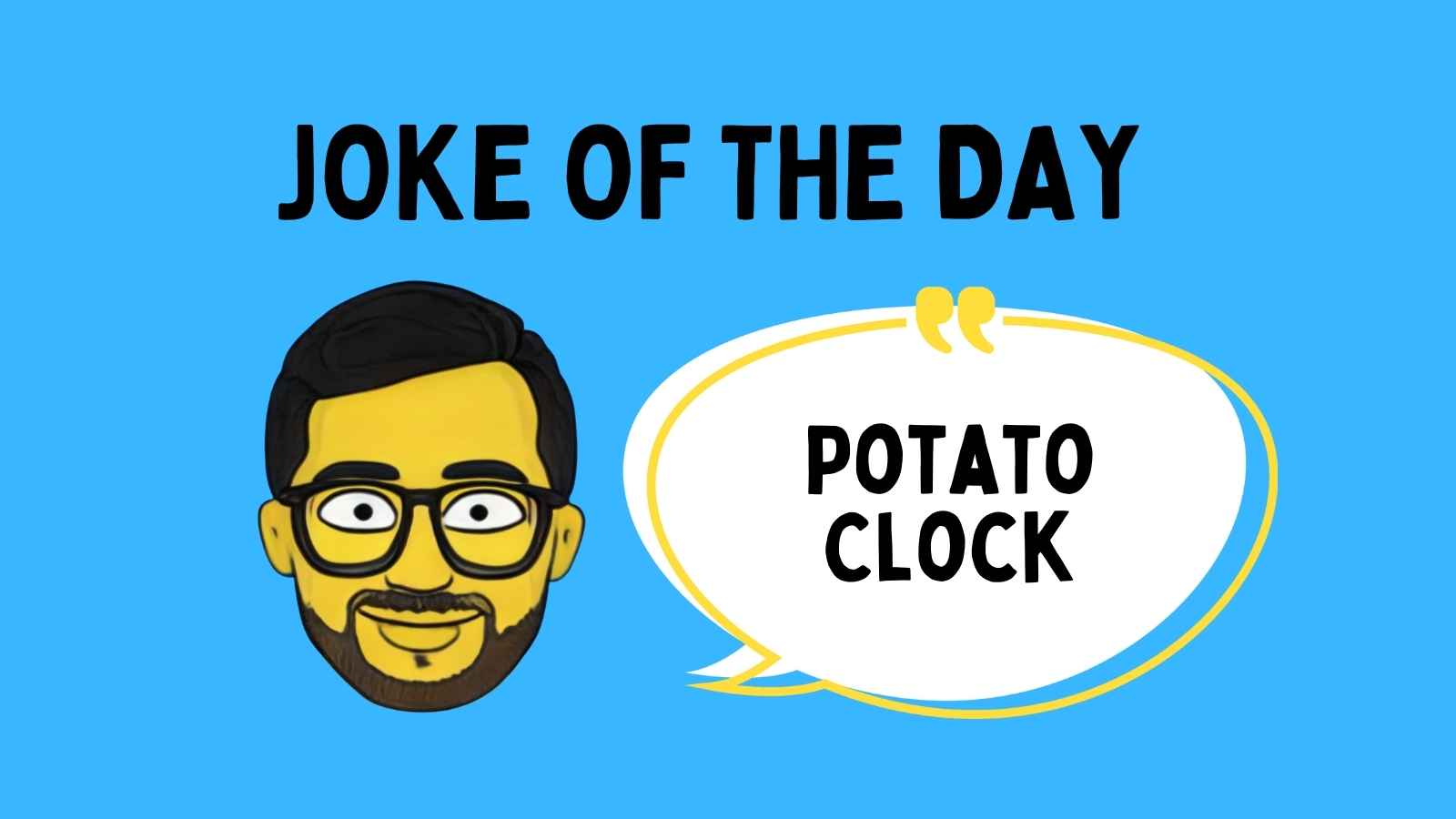 Potato Clock Joke
