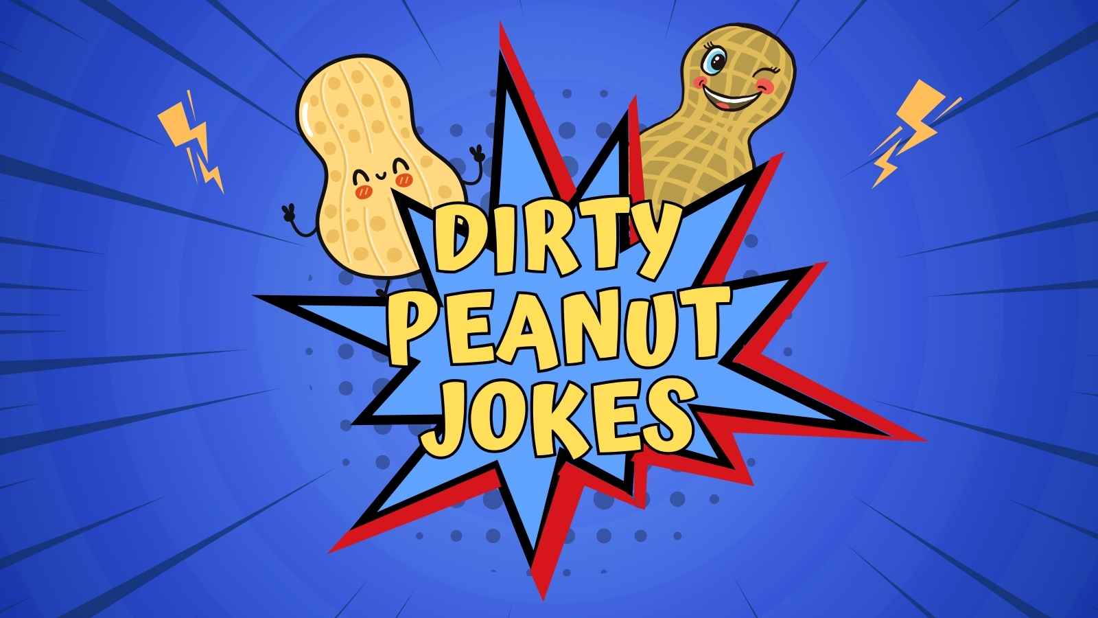 Dirty Peanut Jokes for Adults