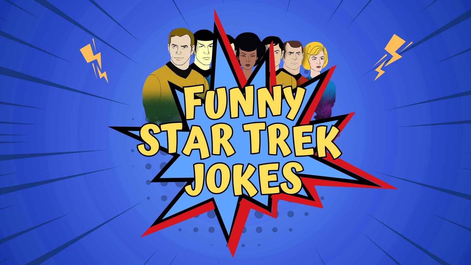 Funny Star Trek Jokes