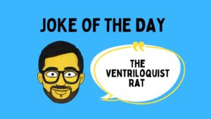 The Ventriloquist Rat The Ventriloquist Rat Joke