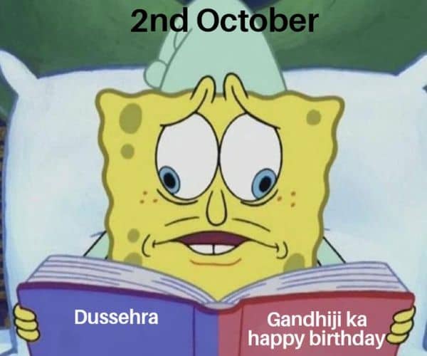Dussehra 2025 Meme