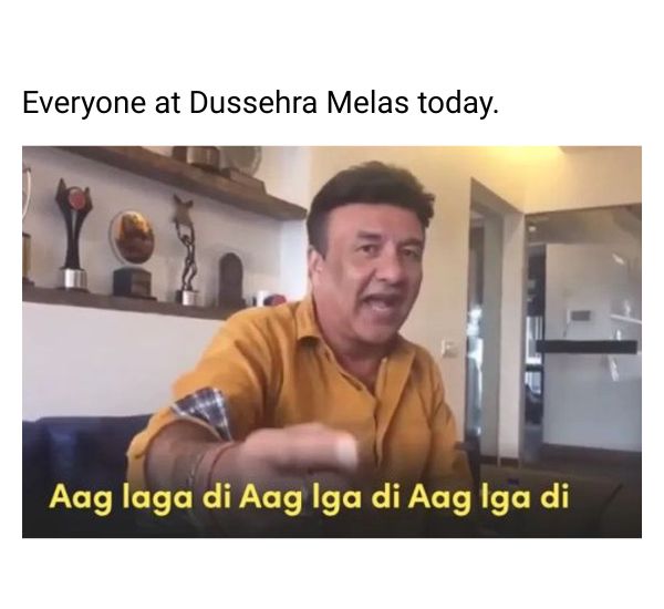 Dussehra Mela Meme