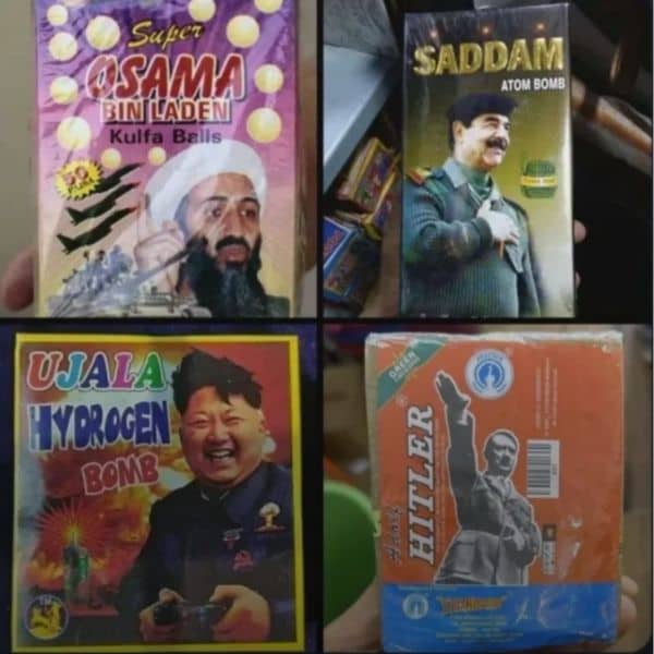 Firework names in India Meme