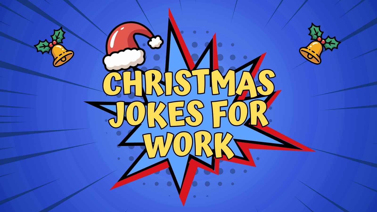 Christmas Jokes for Work