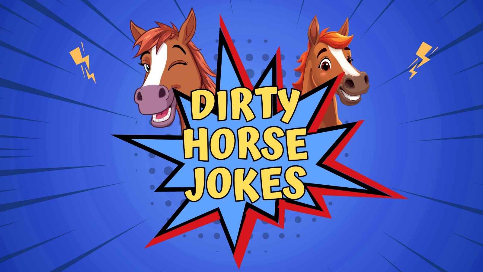 Dirty Horse Jokes