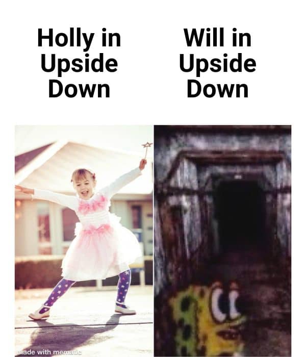 Holly Wheeler Meme on Stranger Things 5