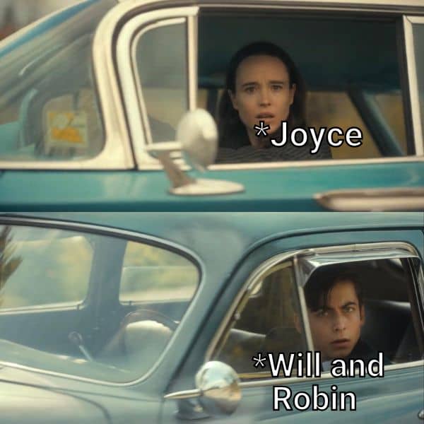 Joyce Byers Meme on Stranger Things 5
