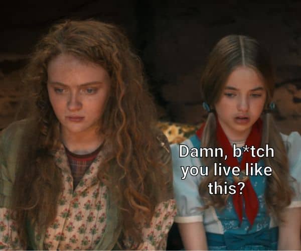 Max Mayfield Meme on Stranger Things 5