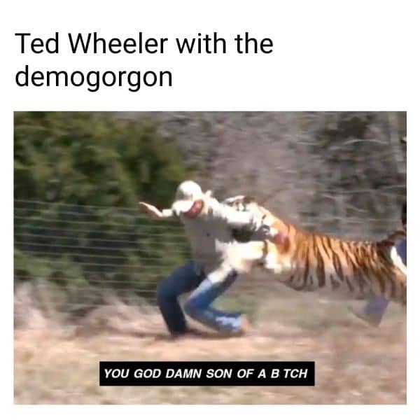 Ted Wheeler Meme on Stranger Things Season 5