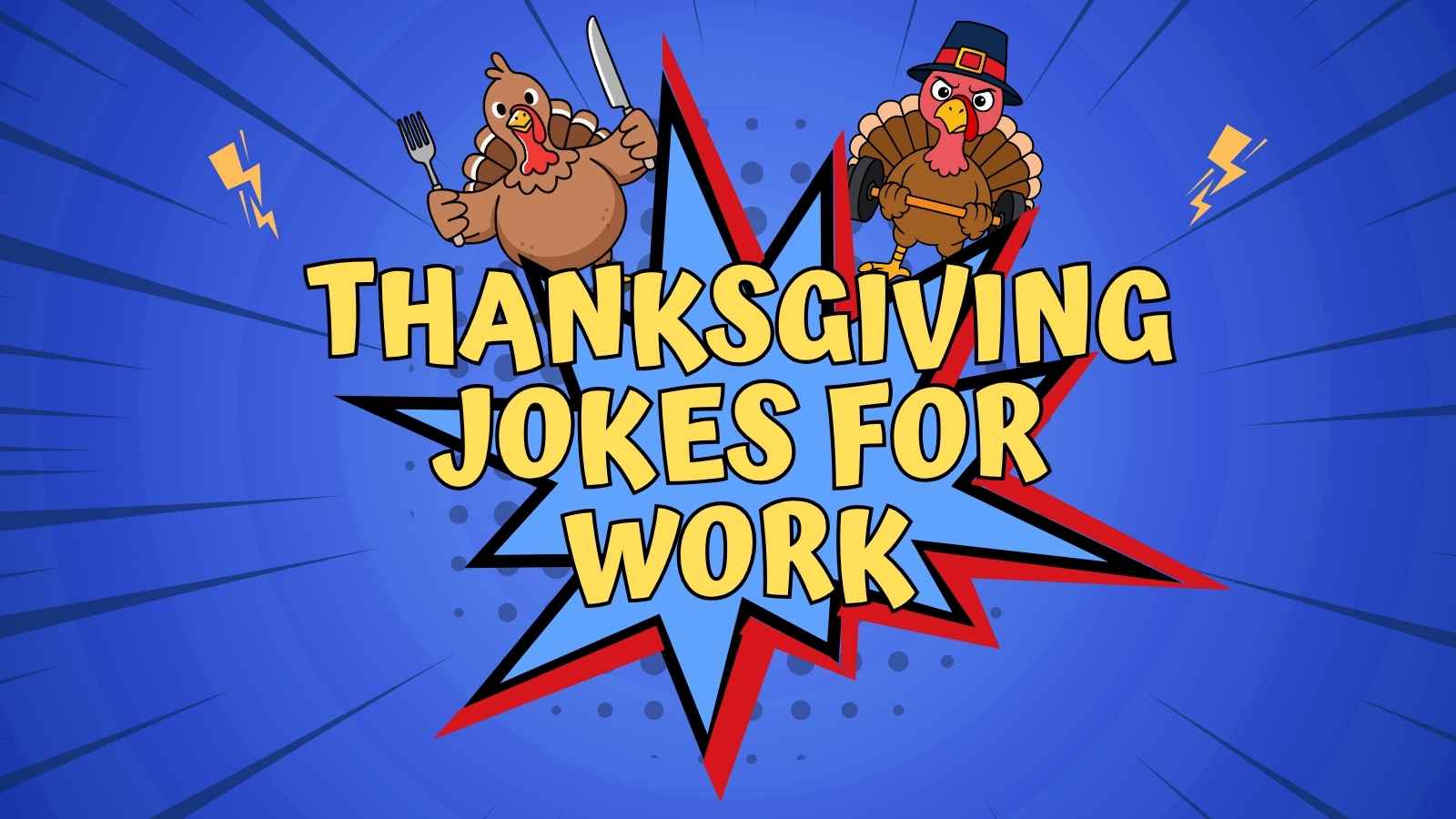 Thanksgiving Jokes for Work