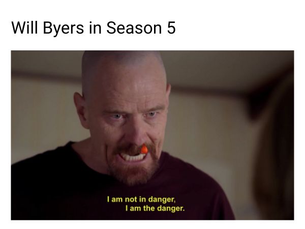 Will Byers Stranger Things Season 5 Meme