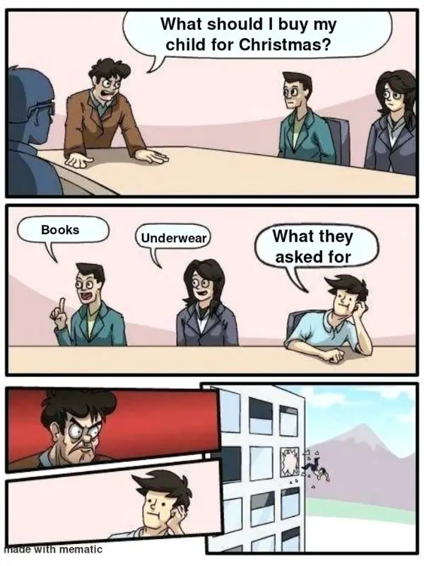 40 Funny Christmas Memes Full of Holiday Fun in 2025 Christmas Gift for Kid Meme