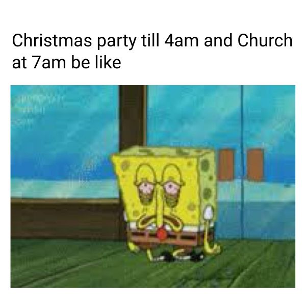 40 Funny Christmas Memes Full of Holiday Fun in 2025 Christmas Party Meme on Church
