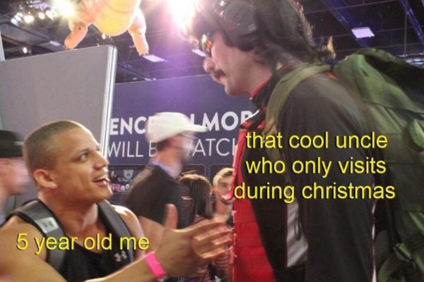 40 Funny Christmas Memes Full of Holiday Fun in 2025 Cool Uncle Visiting on Christmas Meme