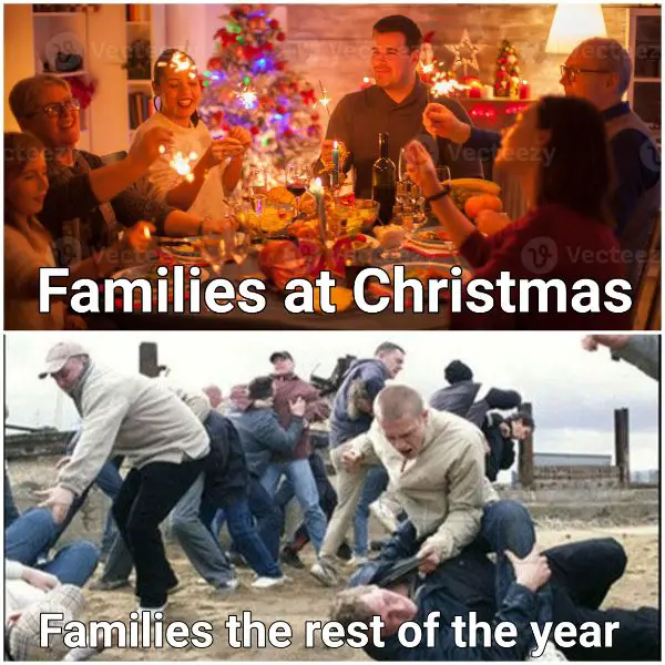 40 Funny Christmas Memes Full of Holiday Fun in 2025 Family Dynamics During the Christmas Meme