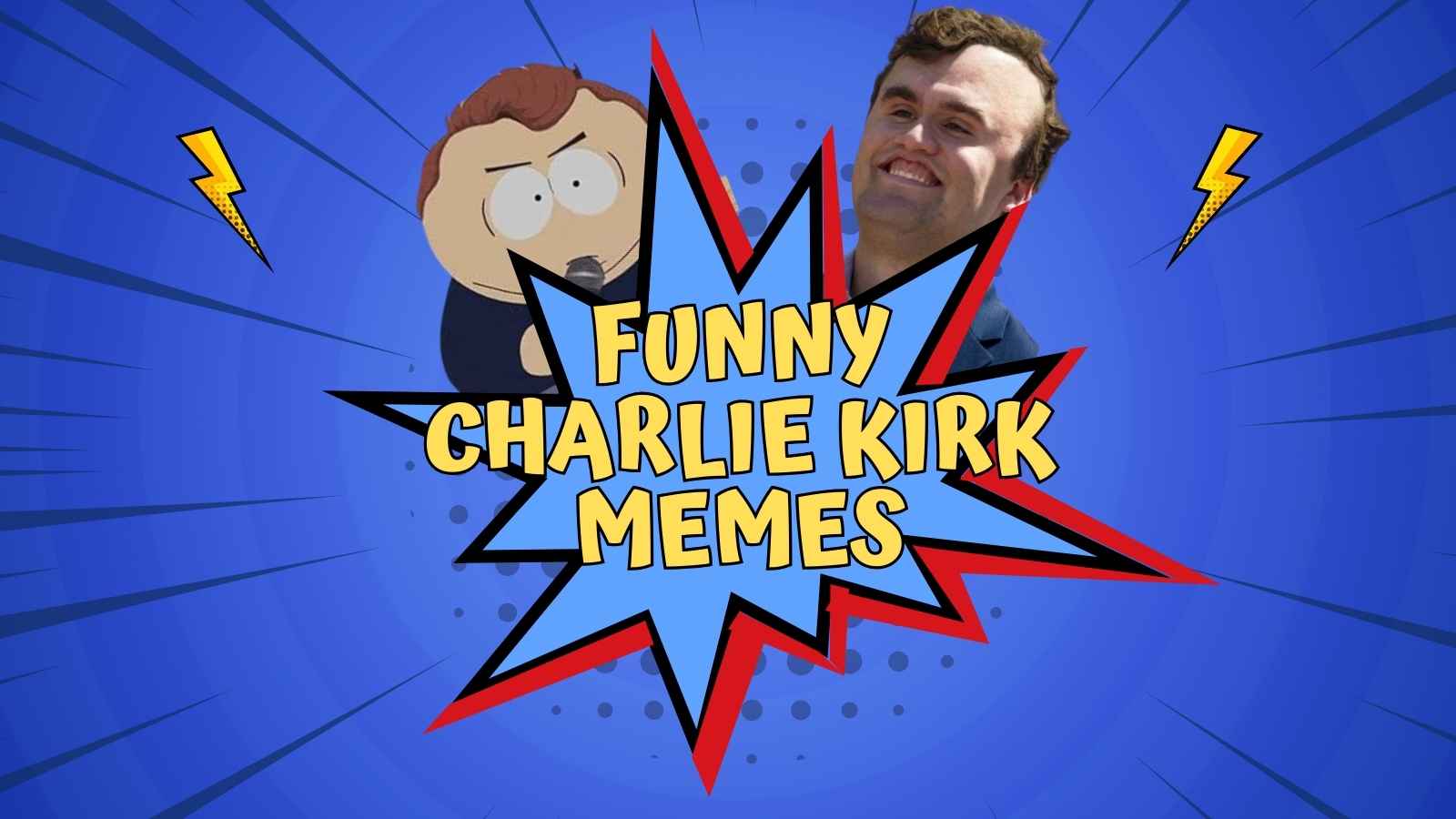 Funny Charlie Kirk Memes