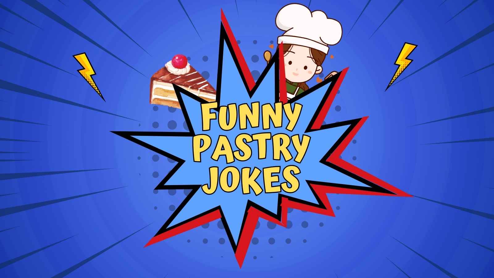 Funny Pastry Jokes