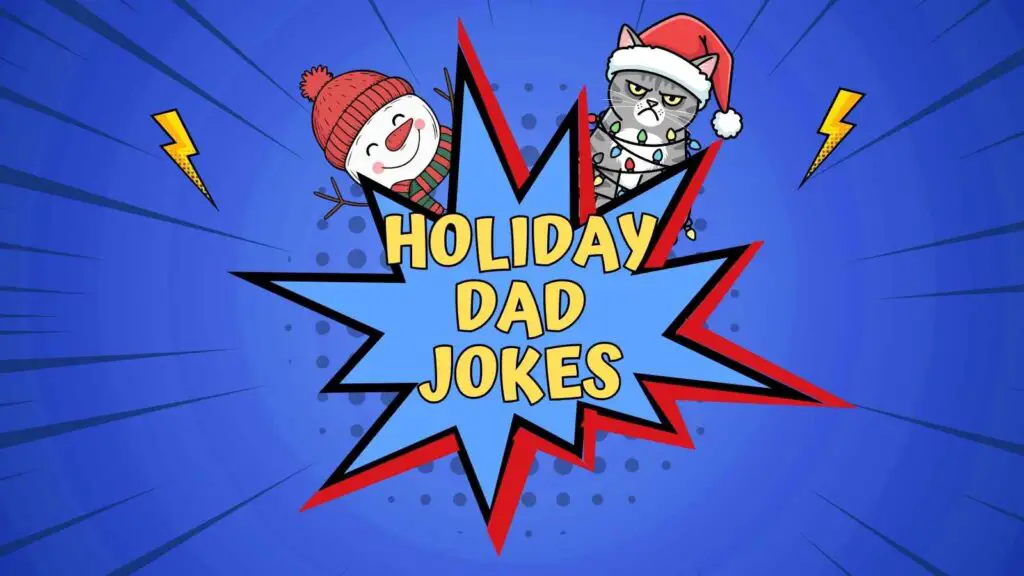 Home Holiday Dad Jokes