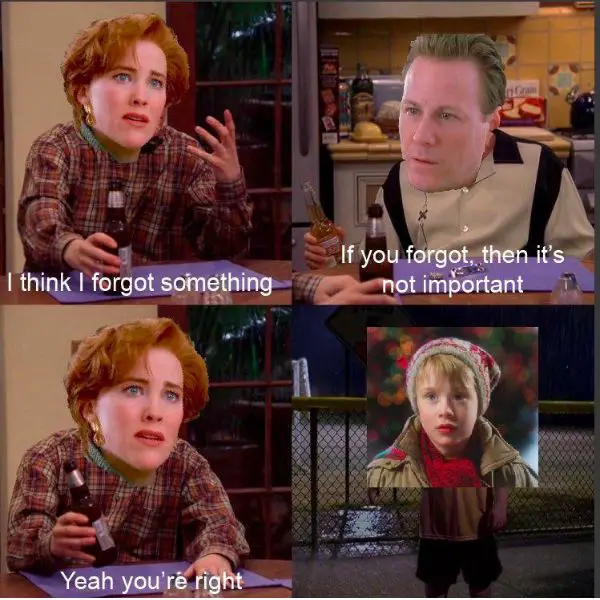 40 Funny Christmas Memes Full of Holiday Fun in 2025 Home Alone Movie Meme