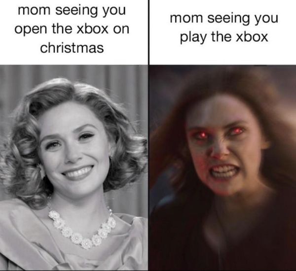 40 Funny Christmas Memes Full of Holiday Fun in 2025 Mom Watching on Christmas Meme