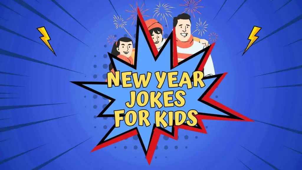 New Year Jokes for Kids