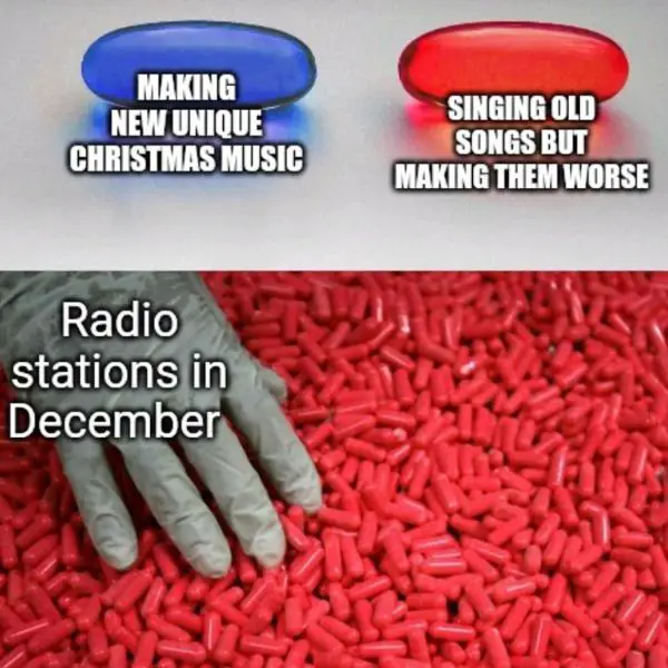 40 Funny Christmas Memes Full of Holiday Fun in 2025 Old Christmas Songs Meme