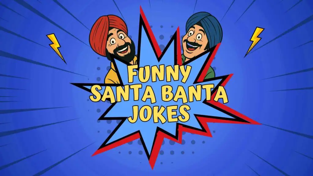 Home Santa Banta Jokes