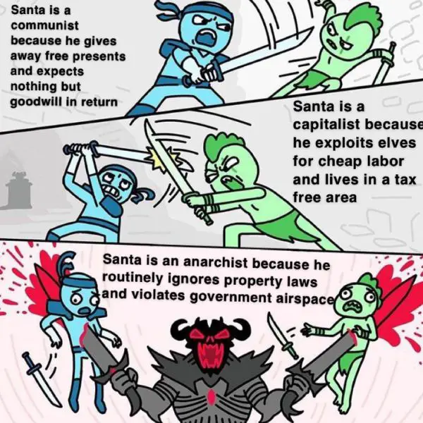 40 Funny Christmas Memes Full of Holiday Fun in 2025 Santa Political Meme