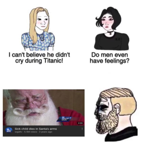 40 Funny Christmas Memes Full of Holiday Fun in 2025 Sick Child Dies In Santa Arm Meme