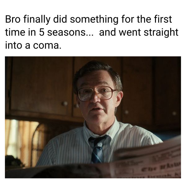 Ted Wheeler Meme on Stranger Things Season 5