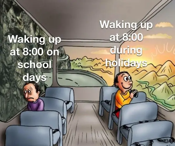 40 Funny Christmas Memes Full of Holiday Fun in 2025 Waking Up During Holidays Meme