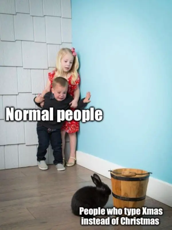 40 Funny Christmas Memes Full of Holiday Fun in 2025 Xmas vs Christmas Meme