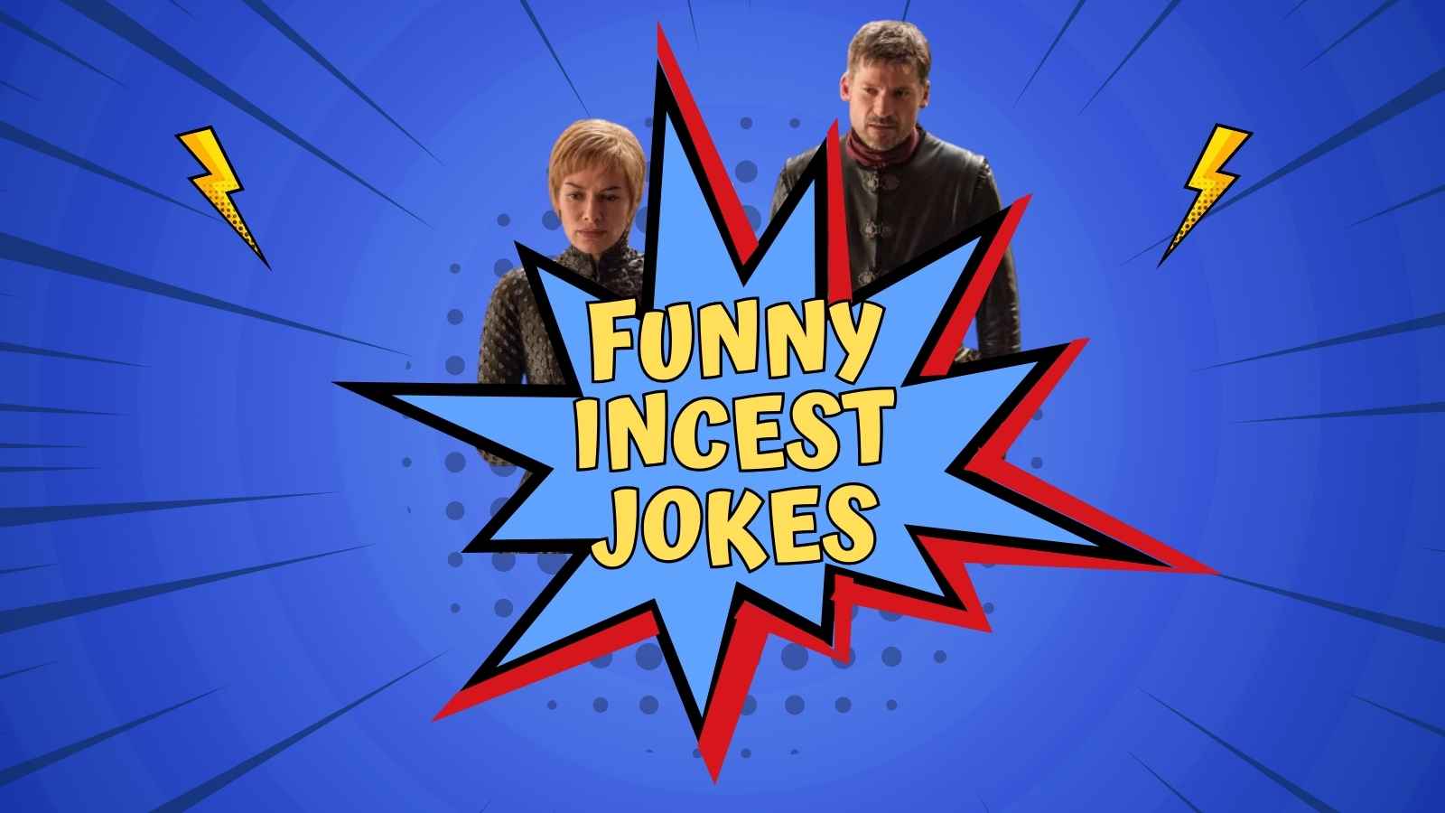 Funny Incest Jokes