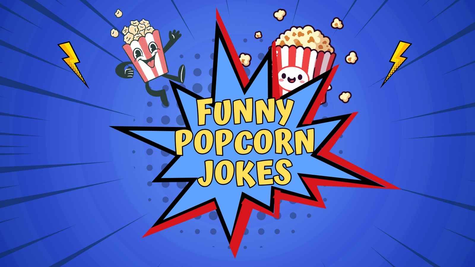 Funny Popcorn Jokes