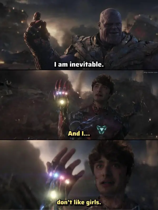 I Don't Like Girls Meme on Stranger Things