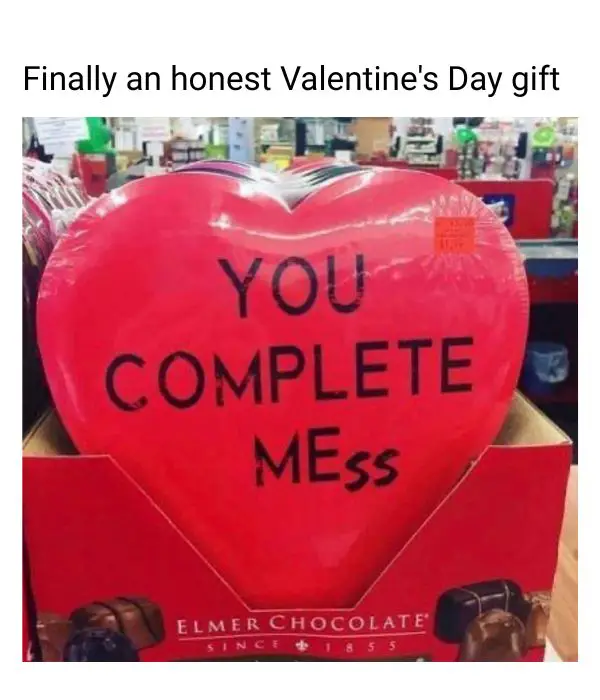Best Valentine's Day Gift Meme