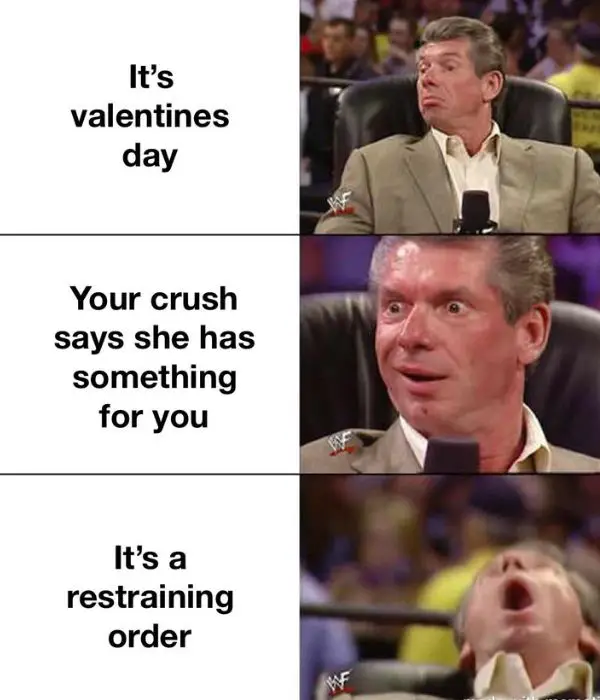 Crush Meme on Valentine's Day