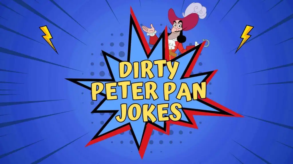 Home Dirty Peter Pan Jokes