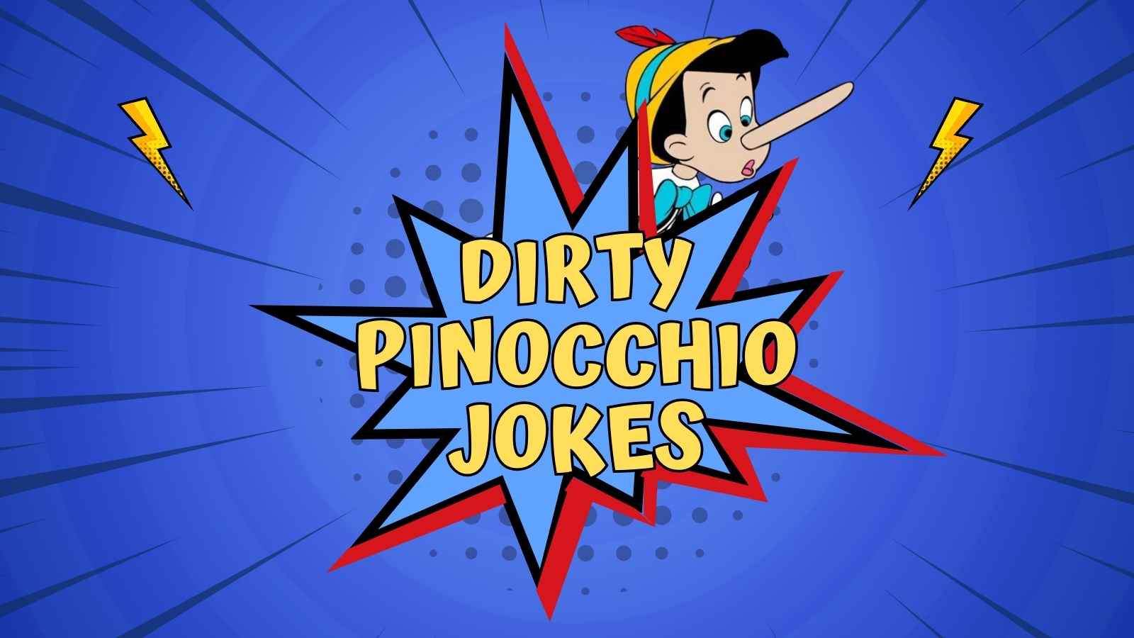 Dirty Pinocchio Jokes