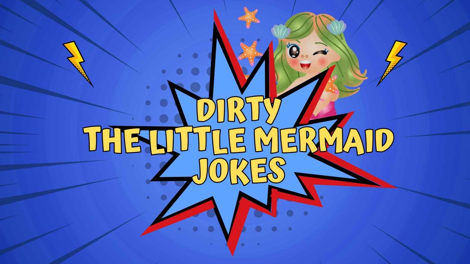 Dirty The Little Mermaid Jokes