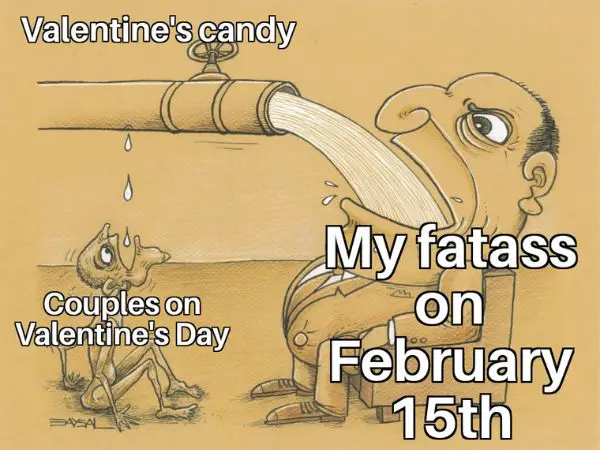February 15th Meme on Candy