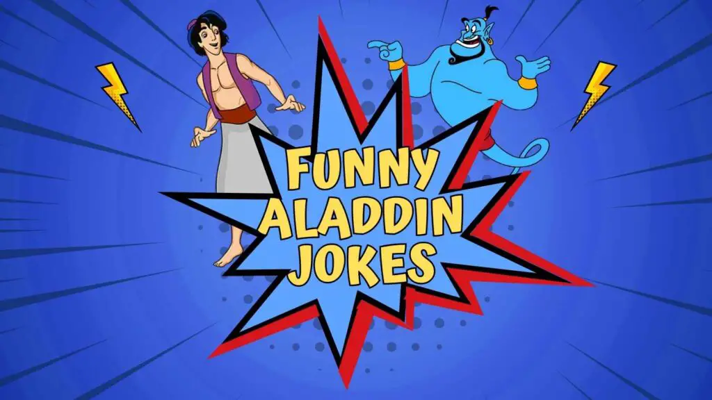 Funny Aladdin Jokes