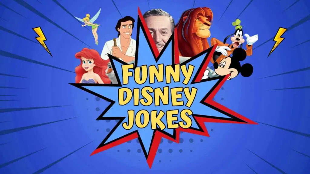 Home Funny Disney Jokes