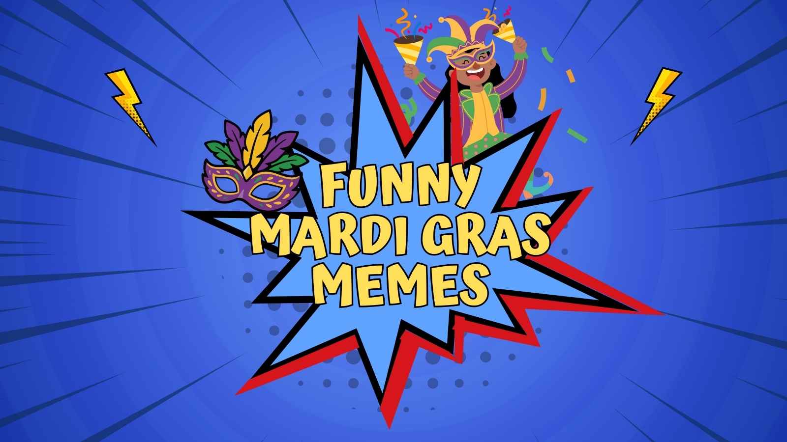 Funny Mardi Gras Memes